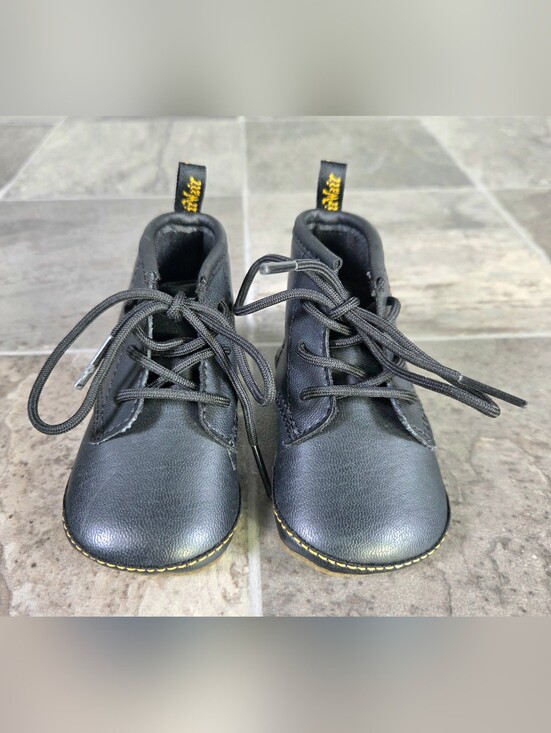 Dr. Martens Other - DR. MARTENS 1460 CRIB INFANT LEATHER BOOTIES.